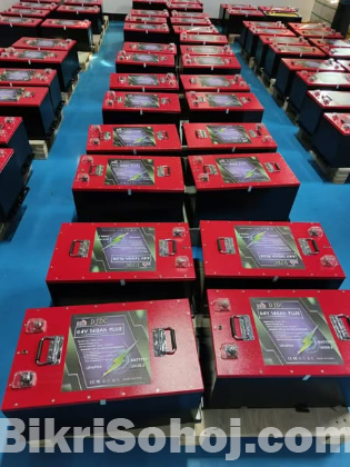 লিথিয়াম ব্যাটারি -অটো রিক্সা /ই-বাইক-Lithium Battery